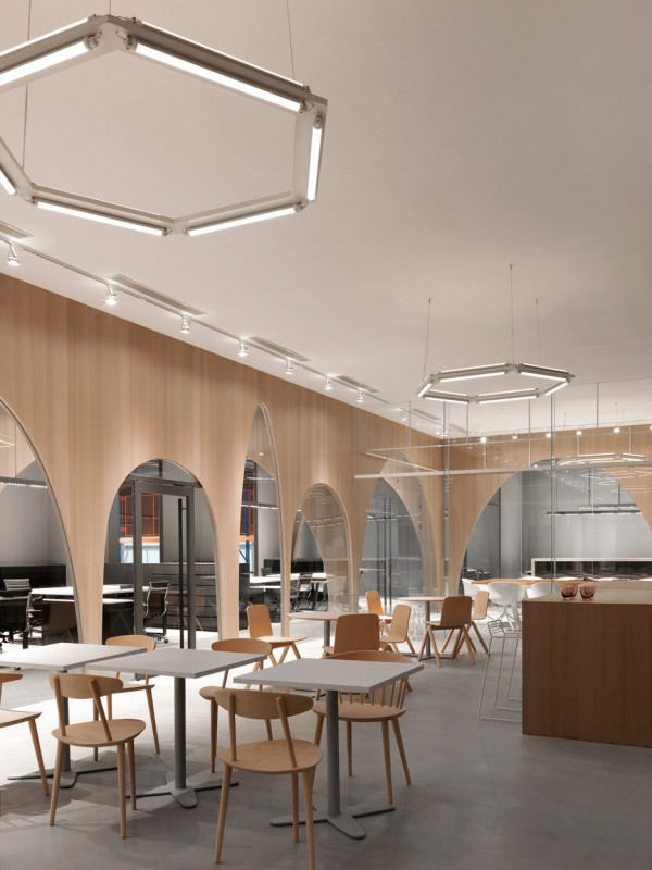 H&M head office by J.C. Architecture