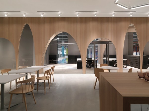 H&M head office by J.C. Architecture
