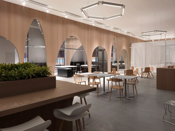 H&M head office by J.C. Architecture