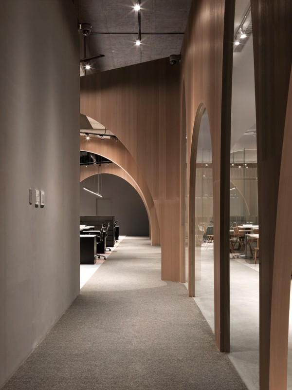 H&M head office by J.C. Architecture
