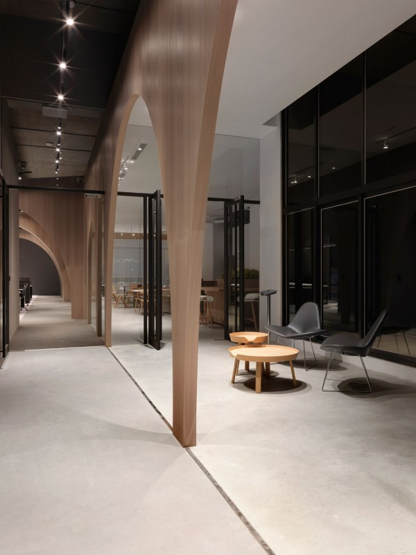 H&M head office by J.C. Architecture