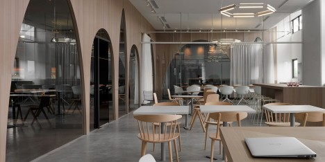 H&M head office by J.C. Architecture
