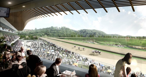 Horse Park in Yeongcheon by NOW Architects and Grimshaw