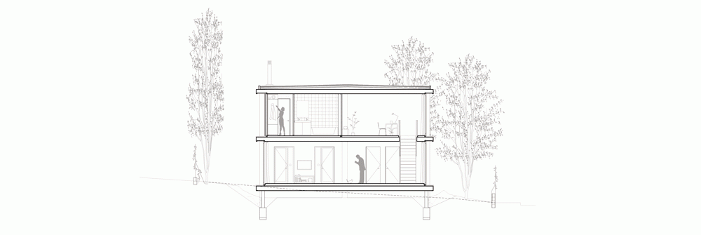 House 1217 in Girona by HARQUITECTES