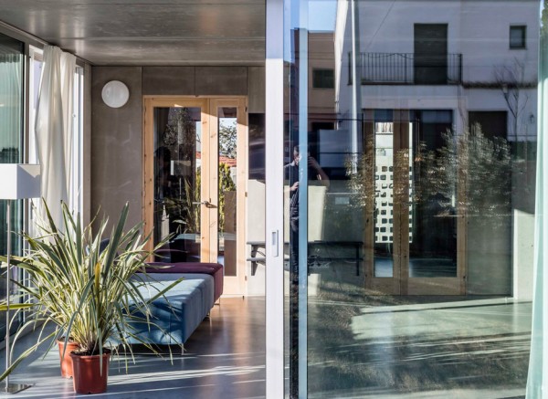 House 1217 in Girona by HARQUITECTES