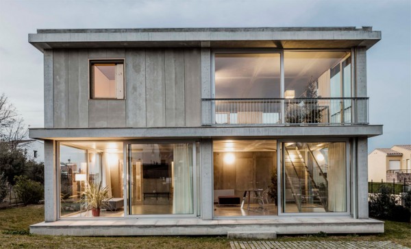 House 1217 in Girona by HARQUITECTES