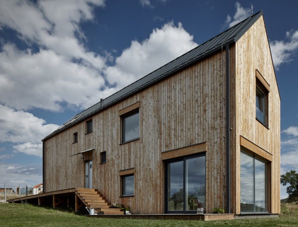 Markétka by Mjölk architekti