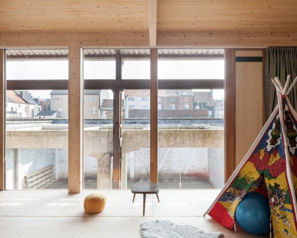 House Gentbrugge by GAFPA in Ghent, Belgium