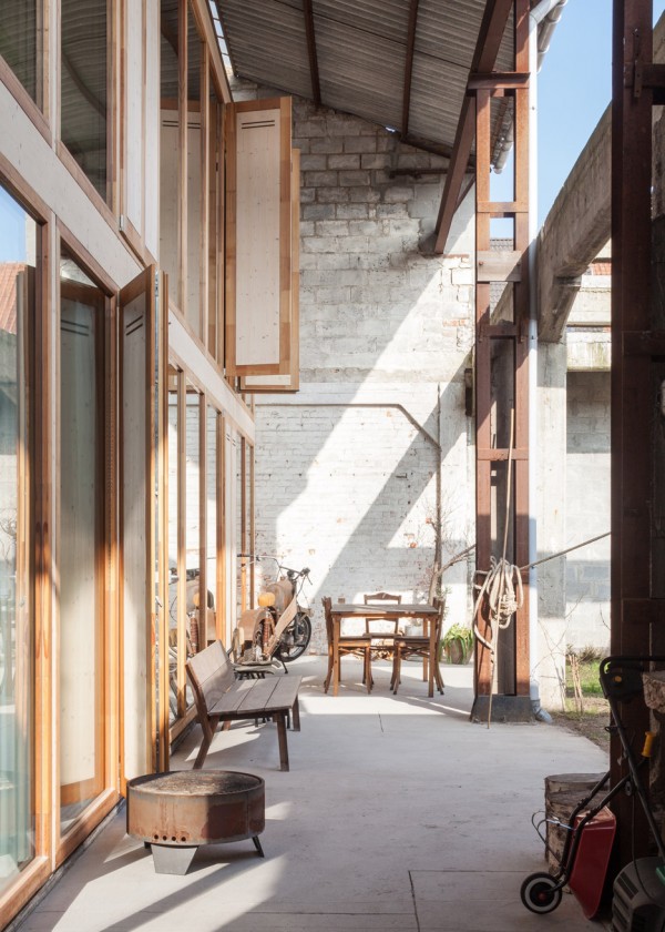 House Gentbrugge by GAFPA in Ghent, Belgium