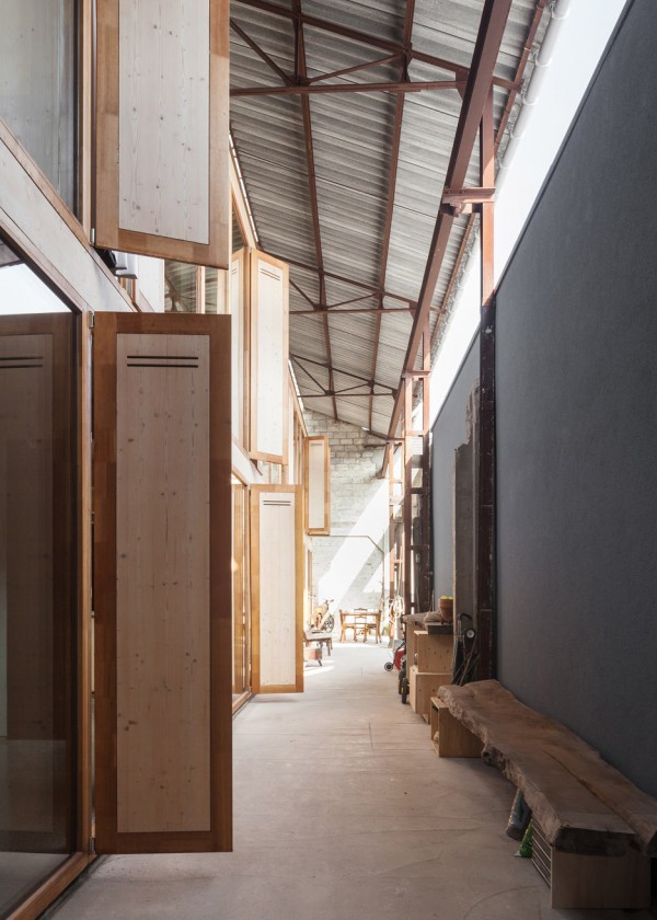 House Gentbrugge by GAFPA in Ghent, Belgium