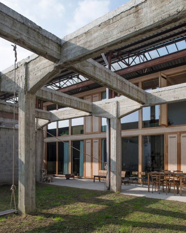 House Gentbrugge by GAFPA in Ghent, Belgium