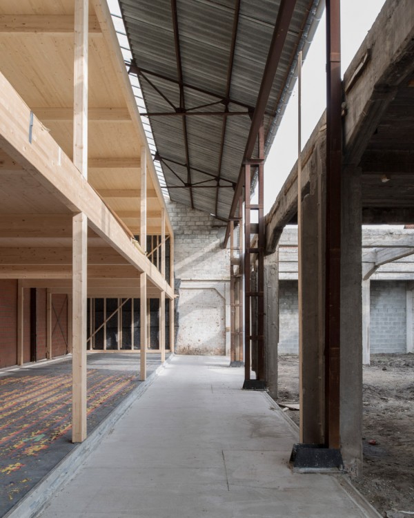 House Gentbrugge by GAFPA in Ghent, Belgium