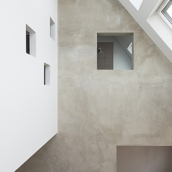 House in a House by Global Architects photographed by Mirko Merchiori