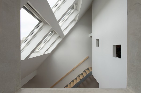 House in a House by Global Architects photographed by Mirko Merchiori