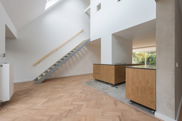 House in a House by Global Architects photographed by Mirko Merchiori