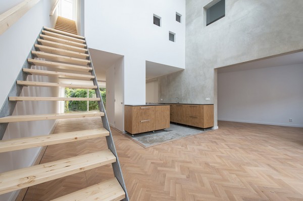 House in a House by Global Architects photographed by Mirko Merchiori