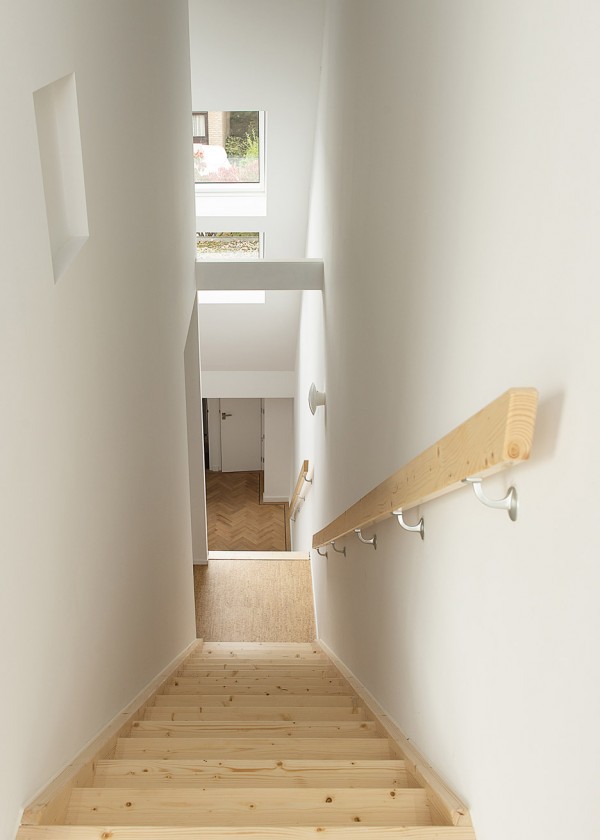 House in a House by Global Architects photographed by Mirko Merchiori
