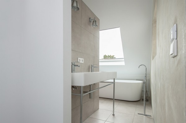 House in a House by Global Architects photographed by Mirko Merchiori