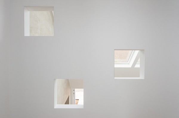 House in a House by Global Architects photographed by Mirko Merchiori