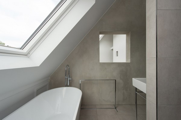 House in a House by Global Architects photographed by Mirko Merchiori