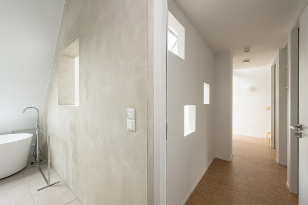 House in a House by Global Architects photographed by Mirko Merchiori