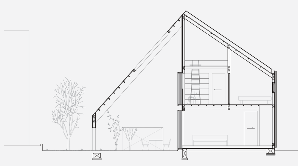 House in Anjo by Suppose Design Office