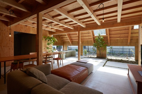 House in Anjo by Suppose Design Office
