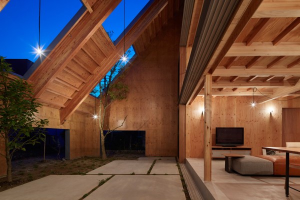 House in Anjo by Suppose Design Office