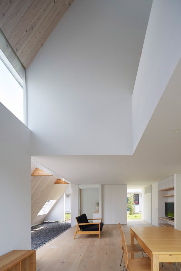 House in Utsunomiya by Suppose Design Office