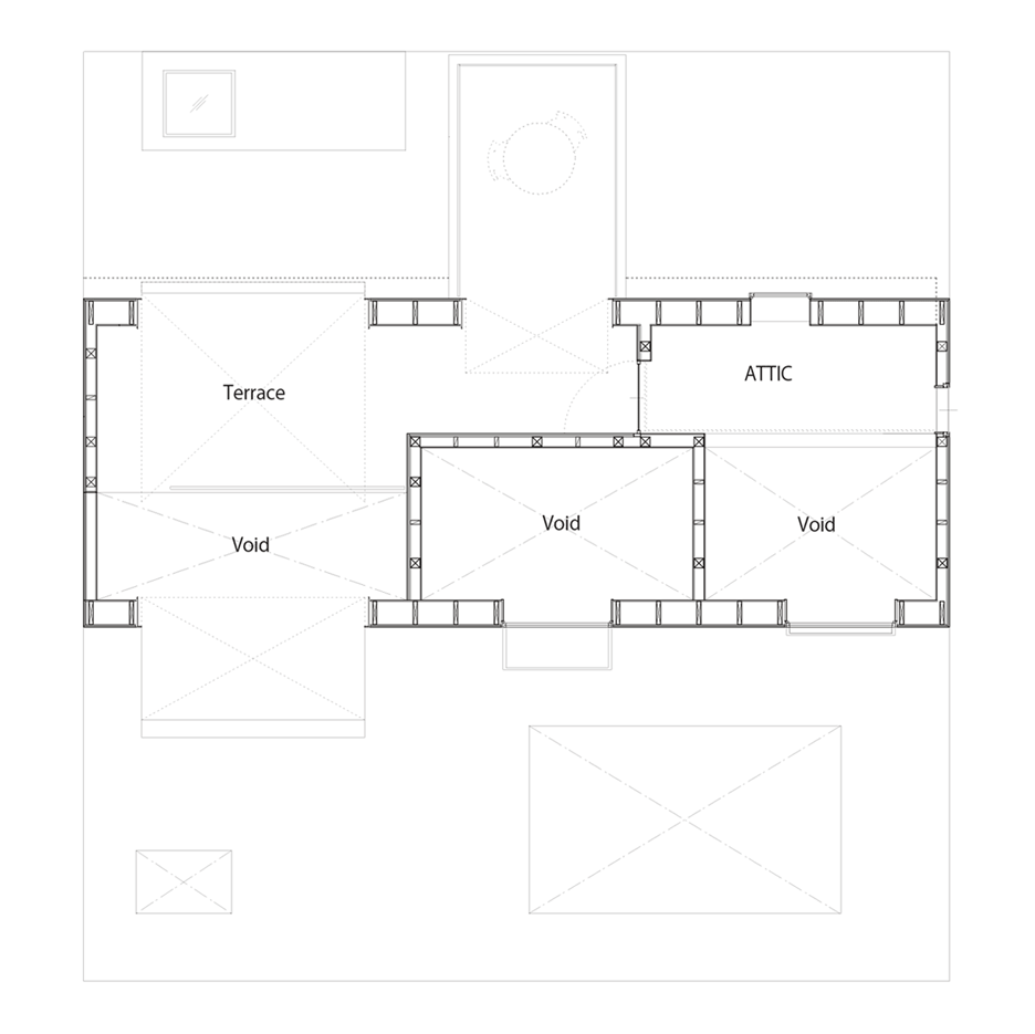 House in Utsunomiya by Suppose Design Office