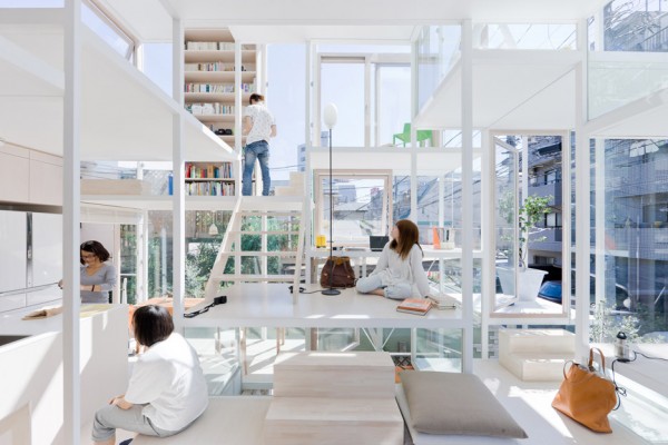 House NA, Tokyo, Japan by Sou Fujimoto, 2007–2011