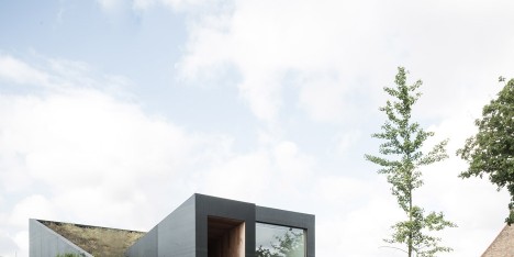 House PIBO by Oyo Architects in Maldegem, Belgium