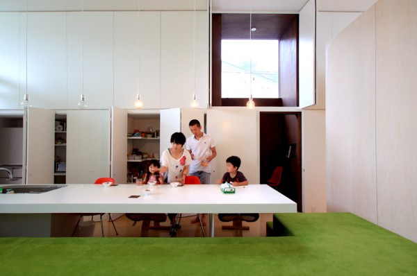 House S by Mitsuharu Kojima Architects