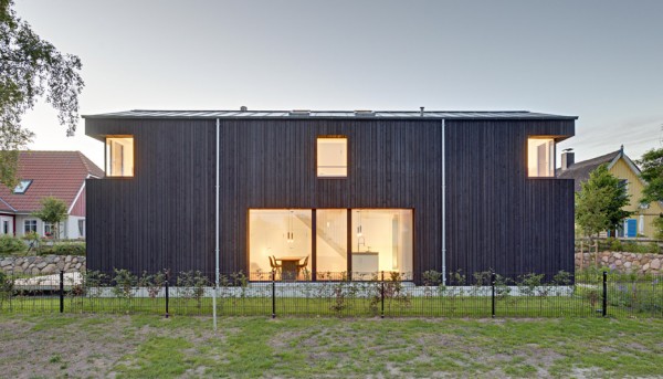 WieckIn house by Möhring Architekten