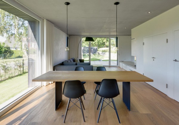WieckIn house by Möhring Architekten