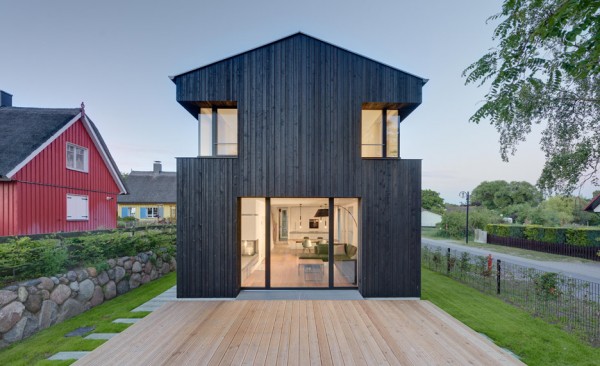 WieckIn house by Möhring Architekten