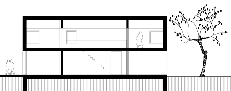 WieckIn house by Möhring Architekten