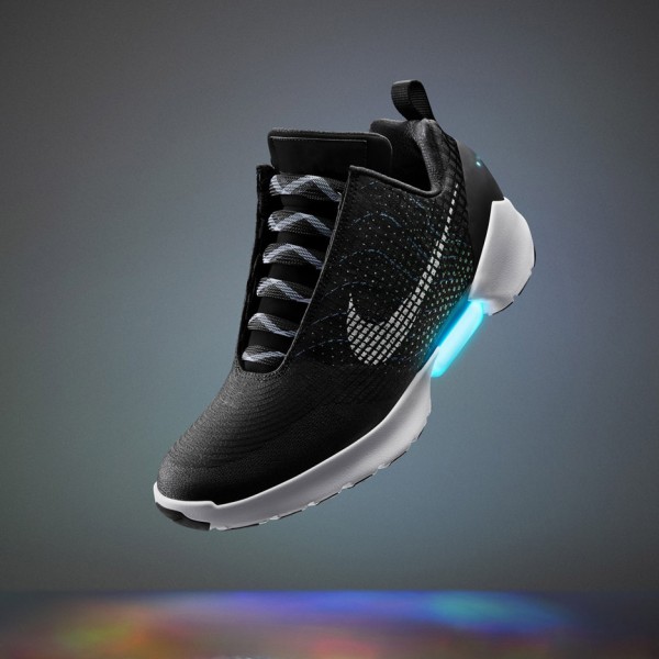 Nike Hyperadapt self-lacing trainers
