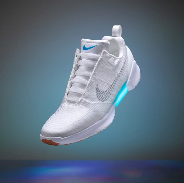 Nike Hyperadapt self-lacing trainers