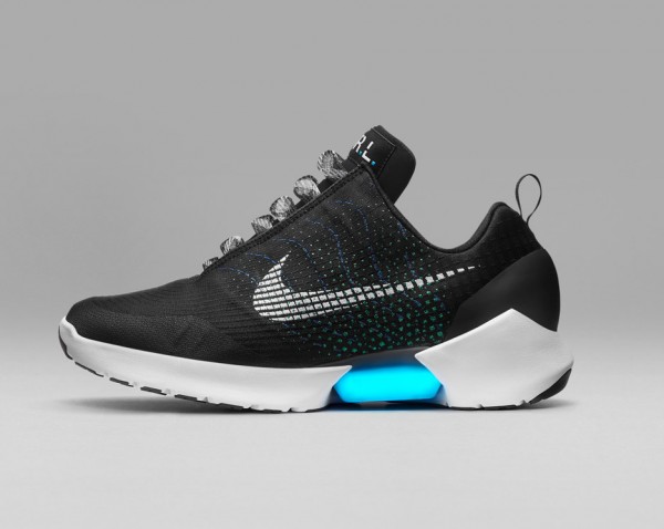 Nike Hyperadapt self-lacing trainers