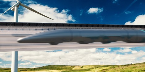 Hyperloop development