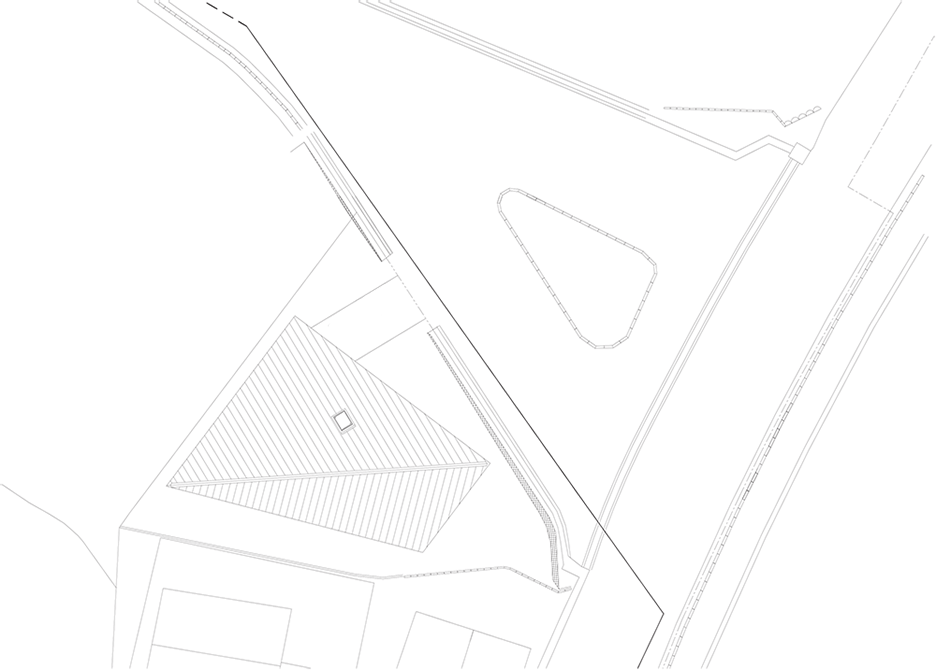 Inagawa Cemetery Warehouse by Key Operation and Atelier Fish
