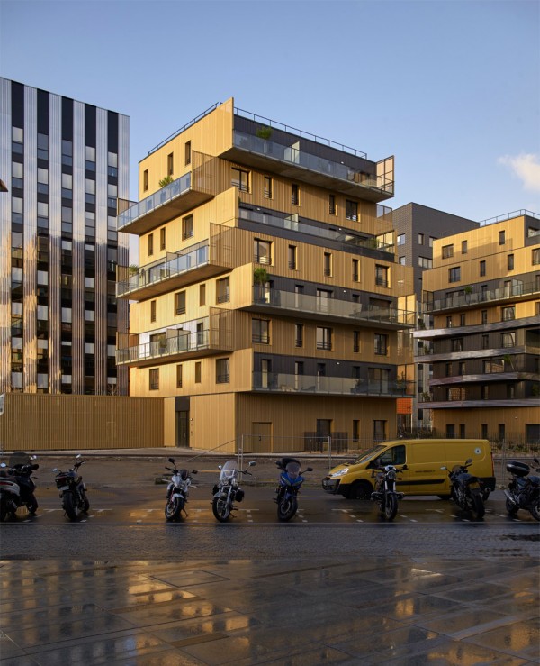 Inoxia Building by Christophe Rousselle