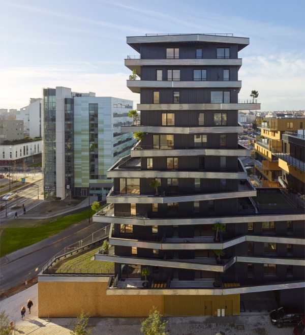 Inoxia Building by Christophe Rousselle