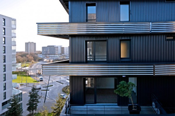 Inoxia Building by Christophe Rousselle