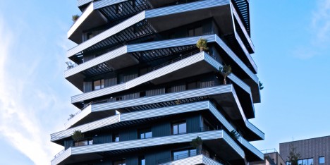 Inoxia Building by Christophe Rousselle