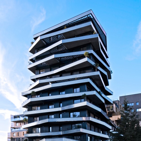 Inoxia Building by Christophe Rousselle