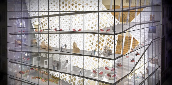 Islamic Cultural Centre by Buro Koray Duman in New York City