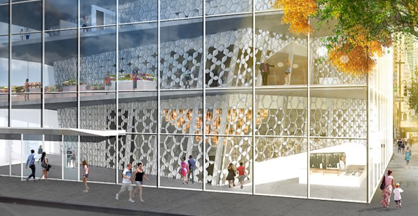 Islamic Cultural Centre by Buro Koray Duman in New York City