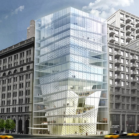 Islamic Cultural Centre by Buro Koray Duman in New York City